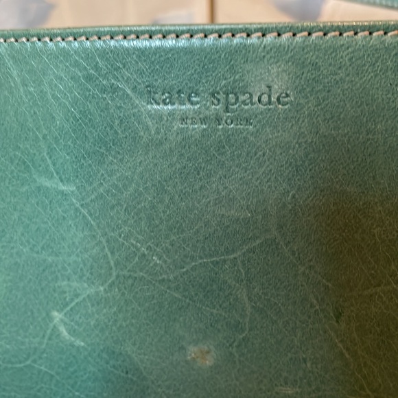 Kate Spade Jade Leather Mini Tote 2000. - Picture 5 of 11